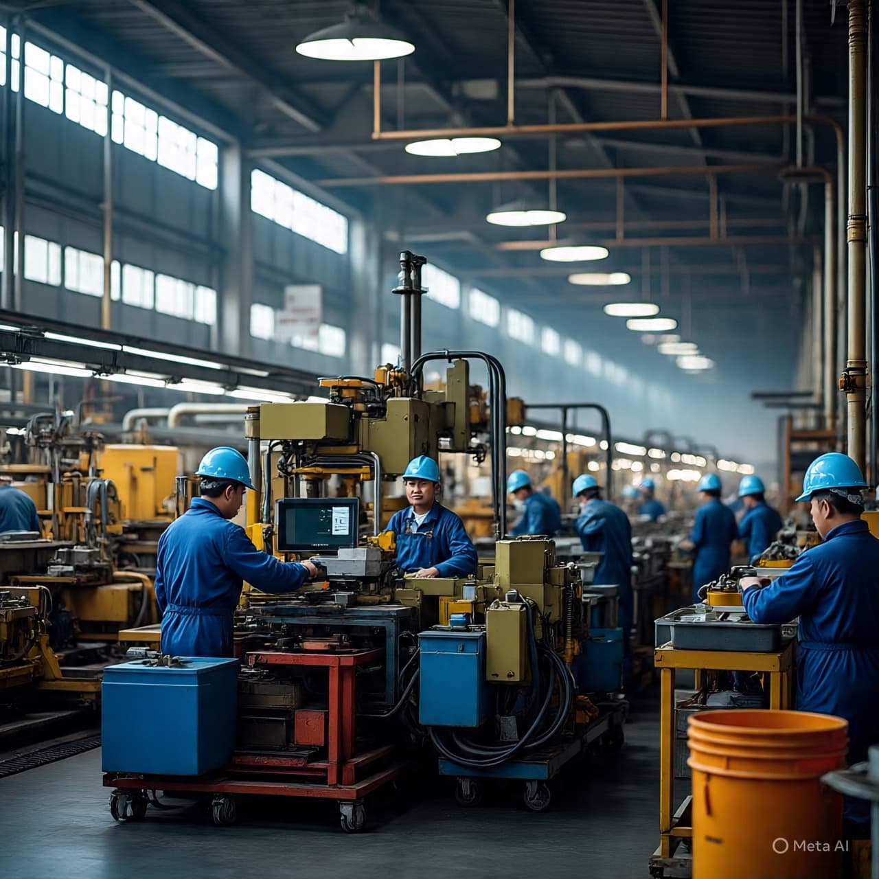 China’s Factories Roar Back: Growth Hits One-Year High