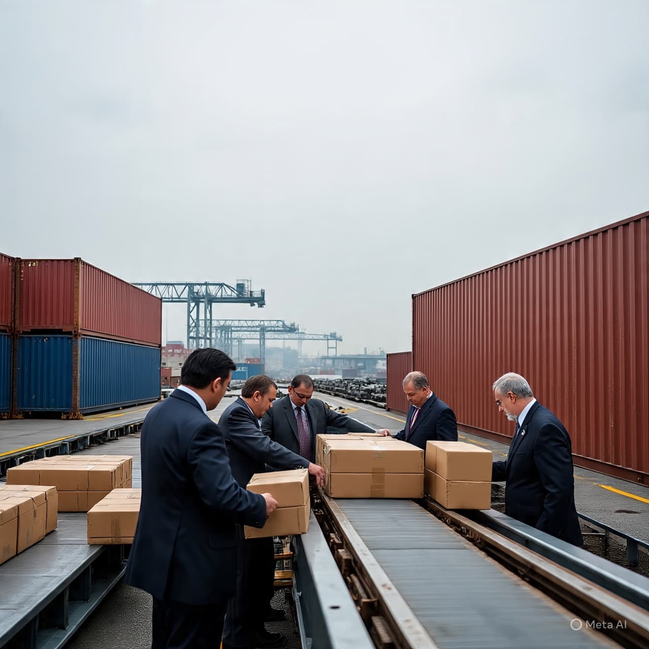 In the Ordinary Flow of Goods: A Hidden Fortune Surfaces Among Bananas