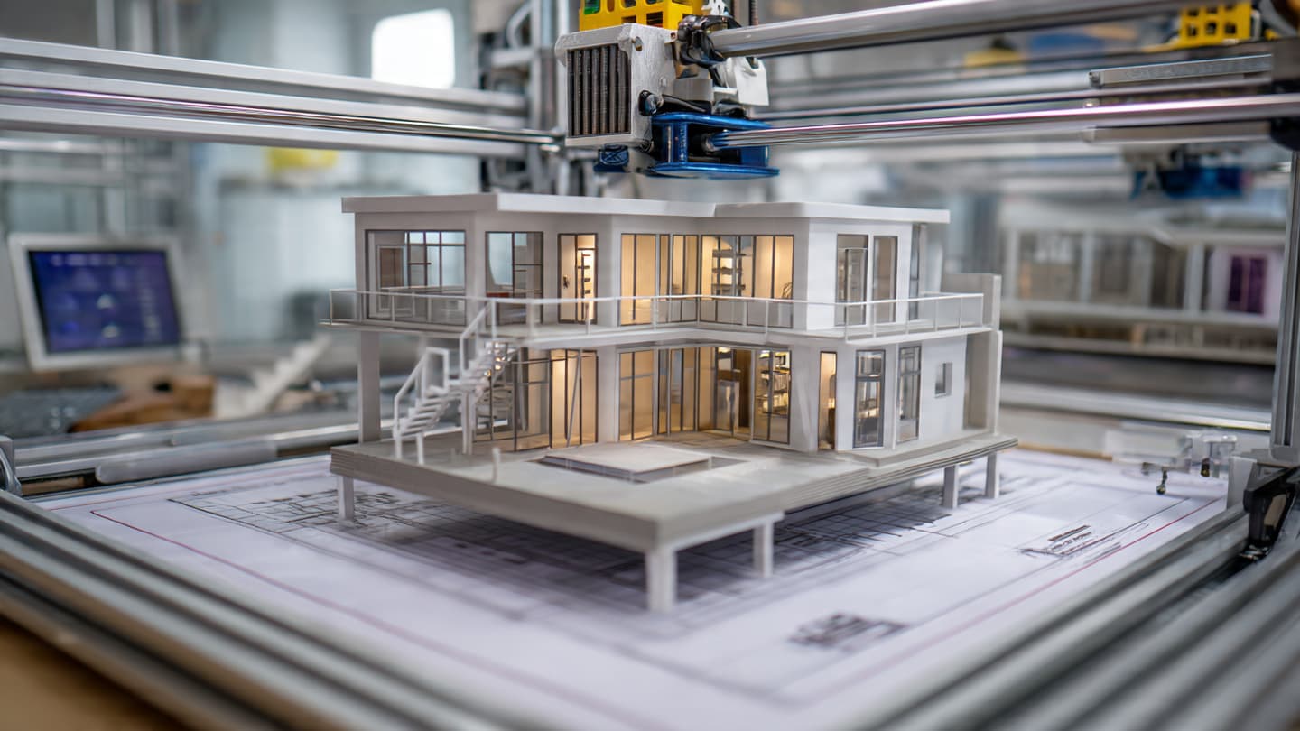 Japan’s Future Housing Debate Quietly Emerged From a 3D Printer