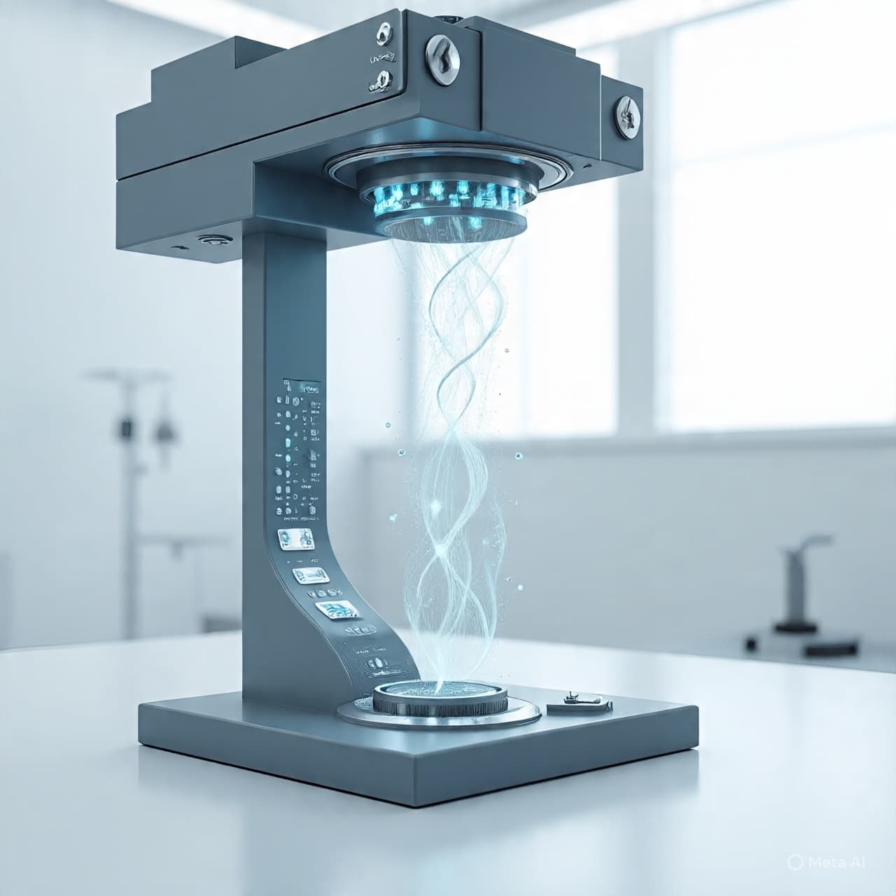 Between Object and Motion: Metal Nanoparticles in a Quantum Light
