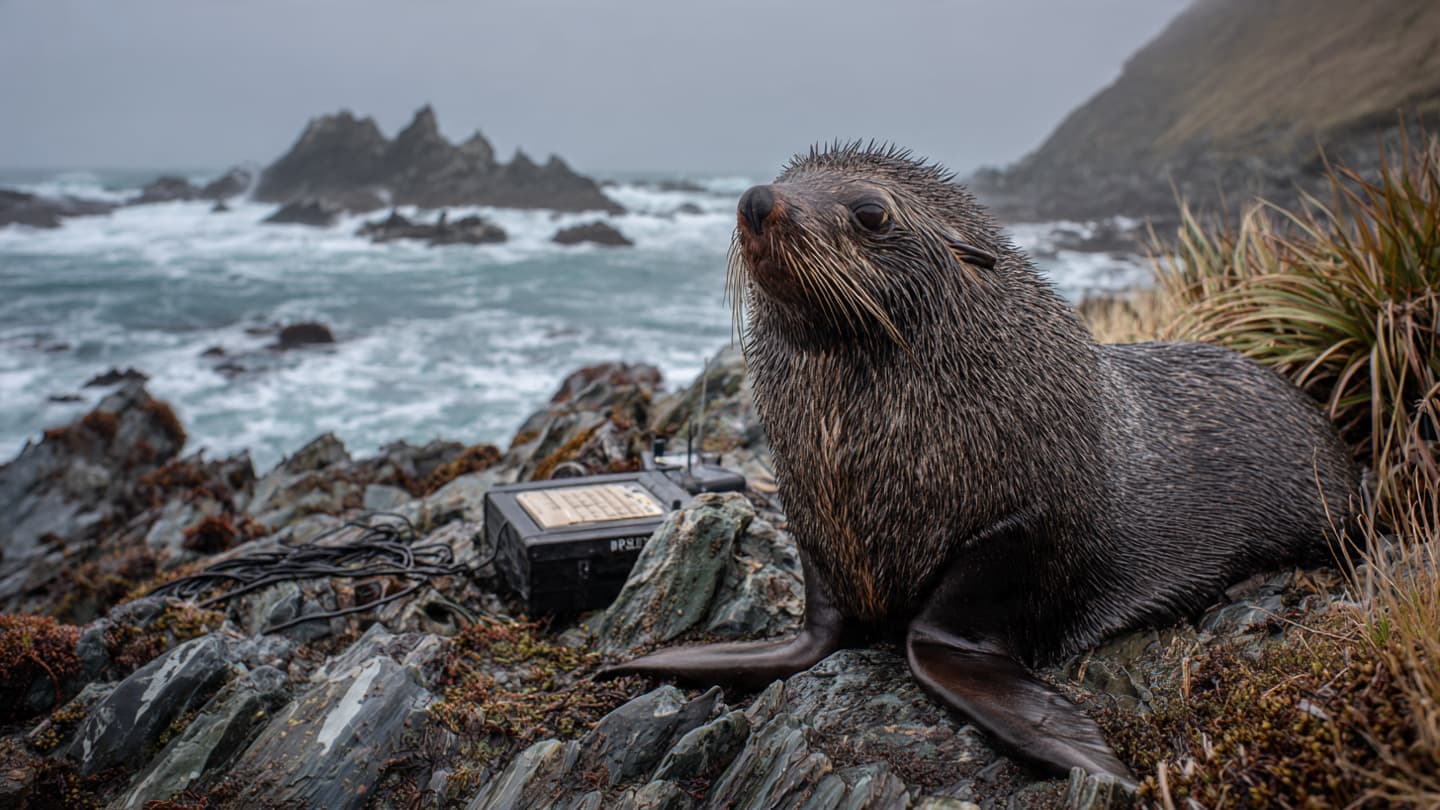 Beneath Calm Waters, Fur Seals Carry the Echo of Deep Dives