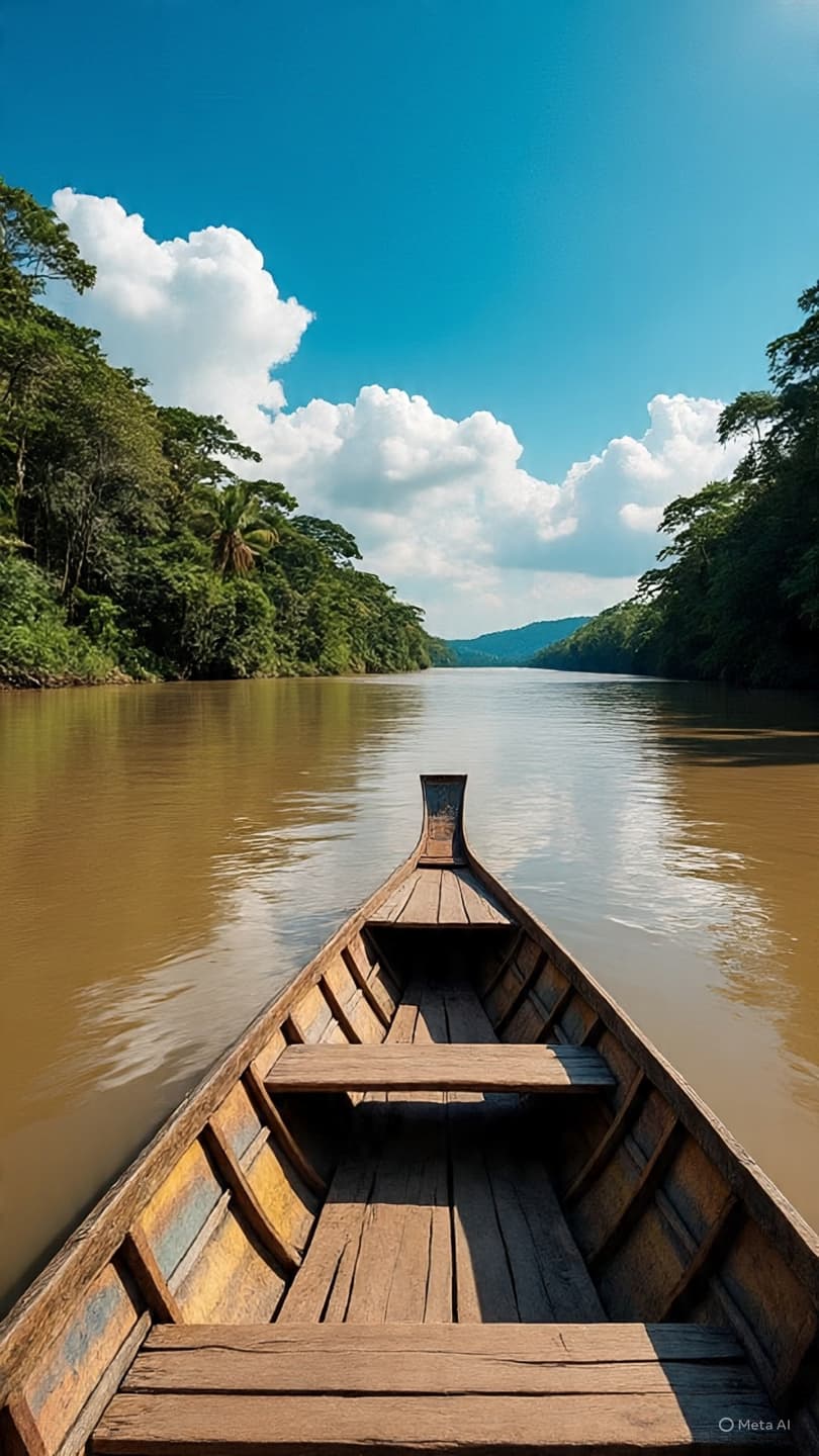 Between Flow and Dependence: The Reality of River Travel