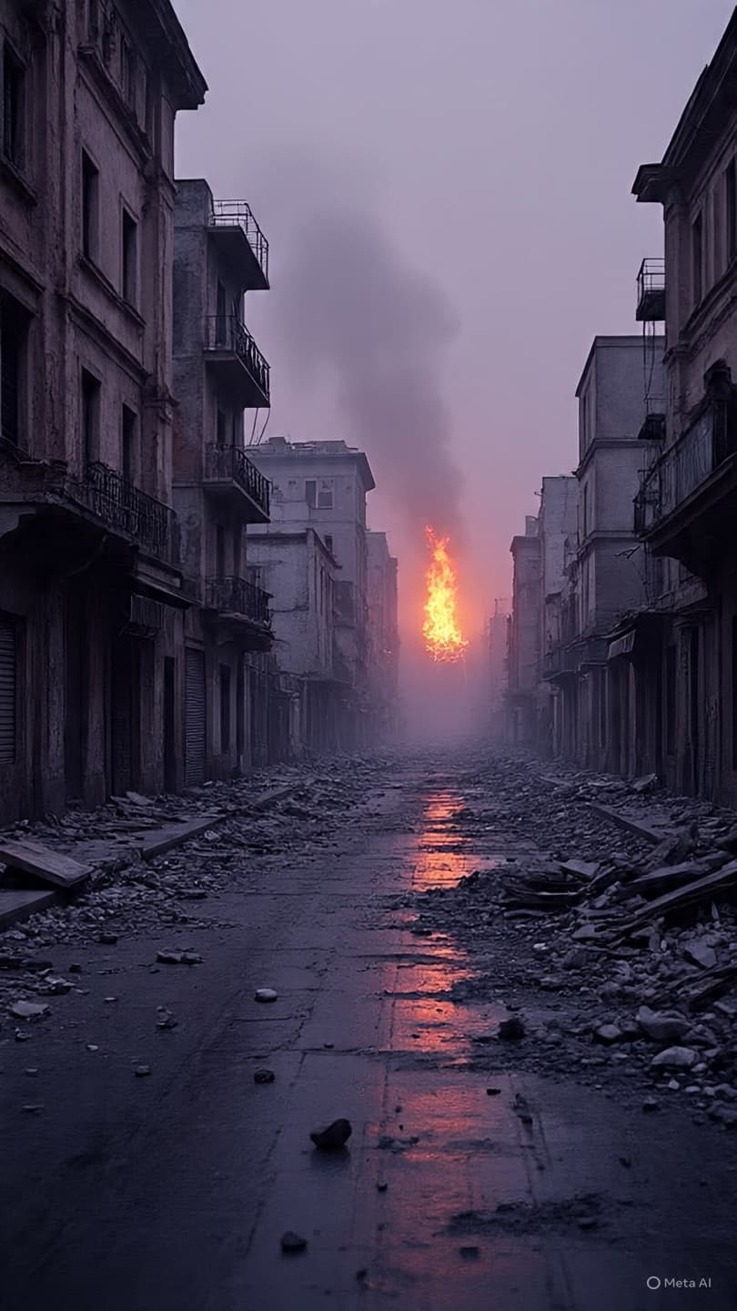 Beneath The Weight Of The Falling Sky: A Meditation On The Cost Of Survival