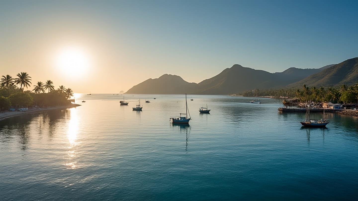 When the Dawn Breaks Over the Timor Sea: A Reflection on the Growth of Nations