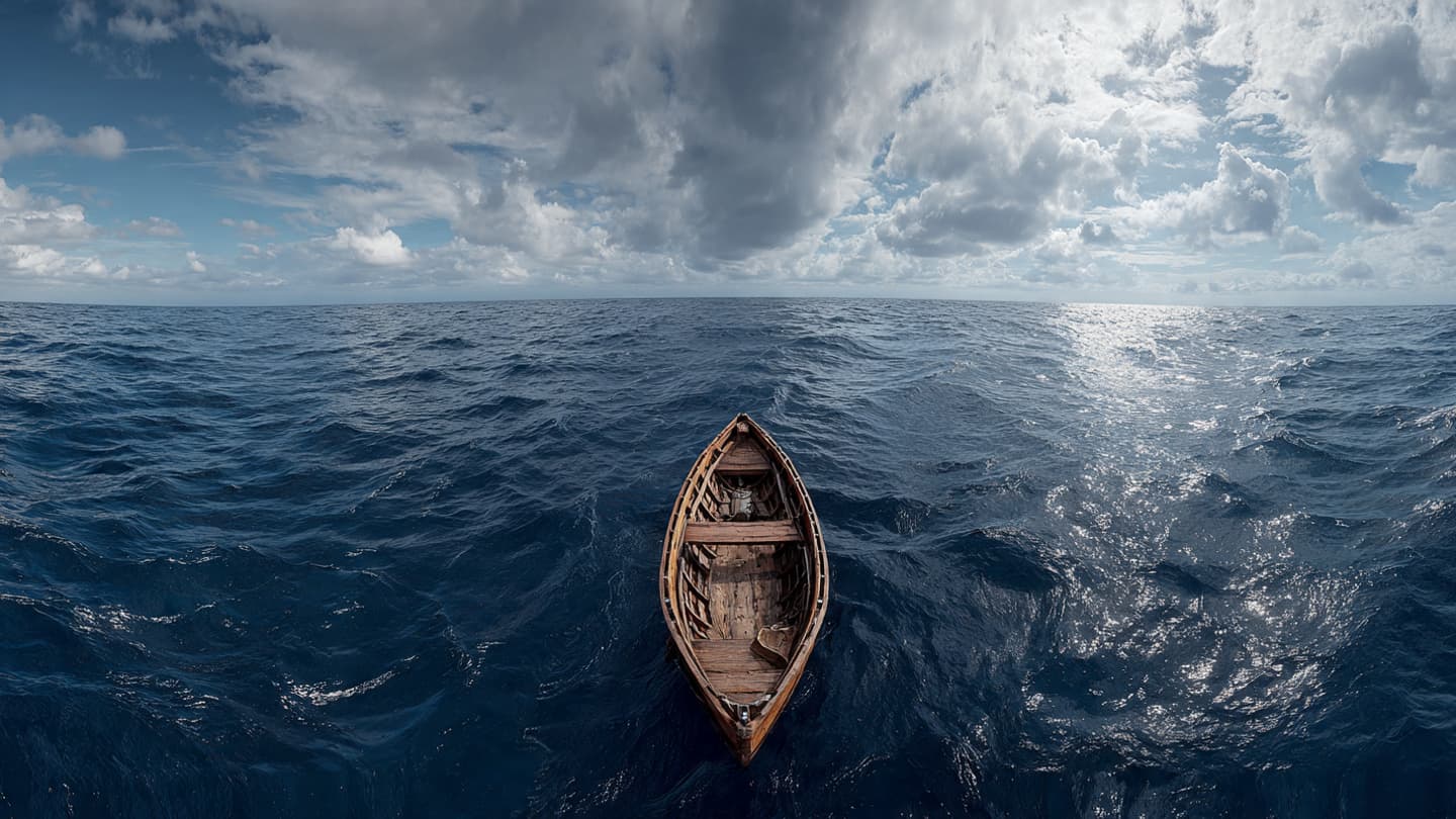 Where the Deep Blue Swallows the Horizon: A Narrative of the Missing