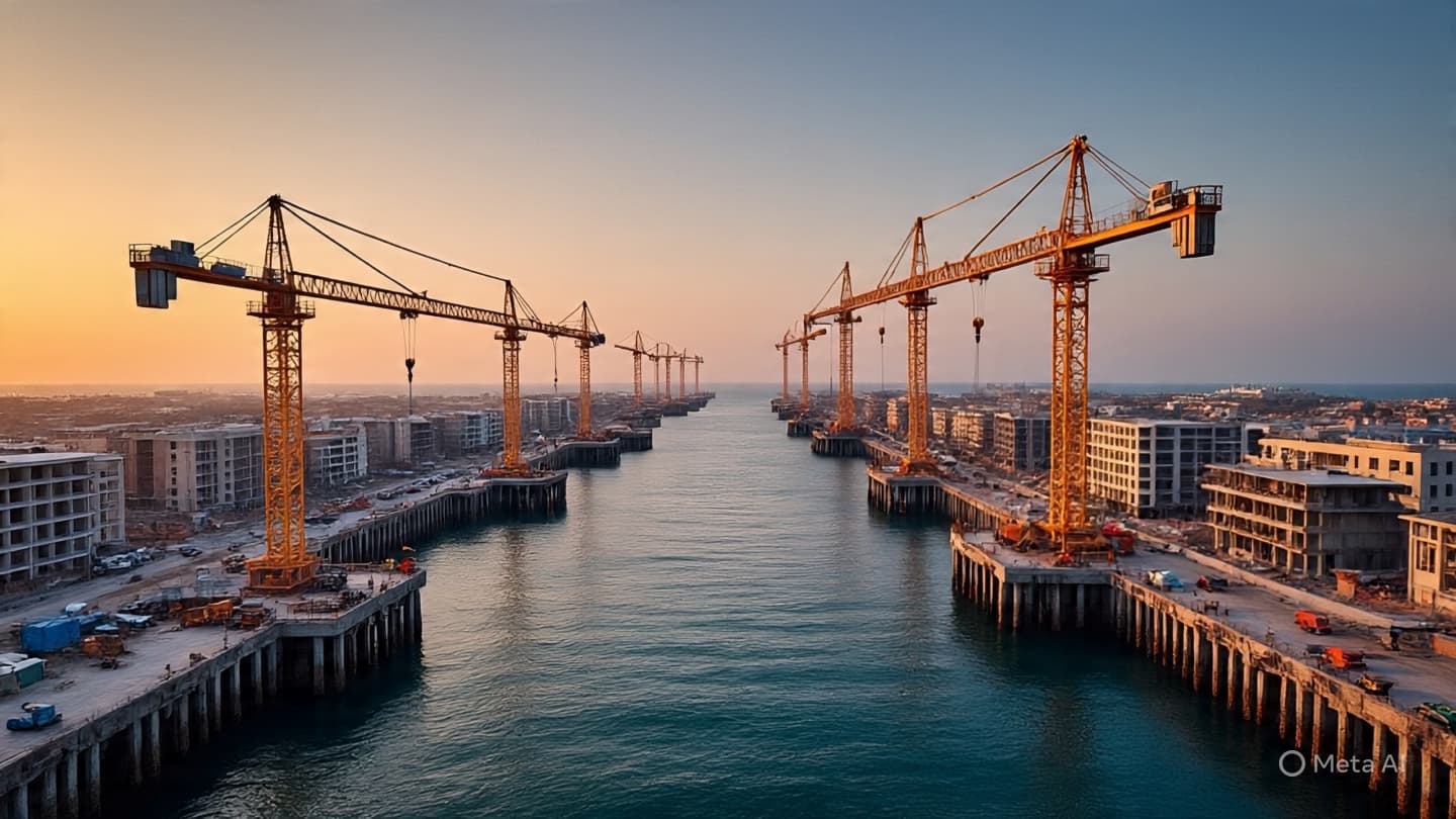 The New Threshold: Reflections on the Concrete Embrace of the Coast