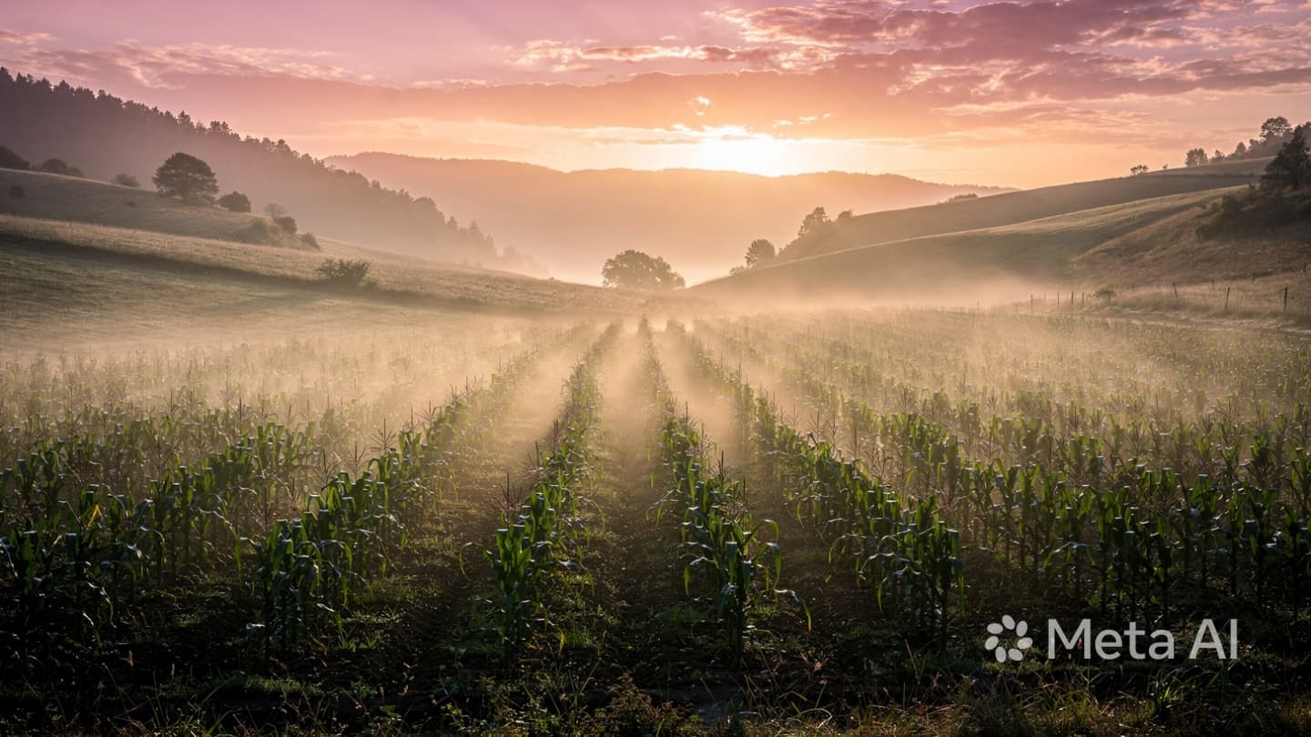 When the Green Silence of the Rural Hills Conceals a Heavy and Forbidden Bloom