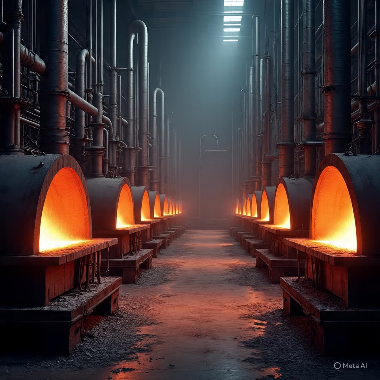 From Furnace to Exchange Floor, How Conflict Travels Through Material