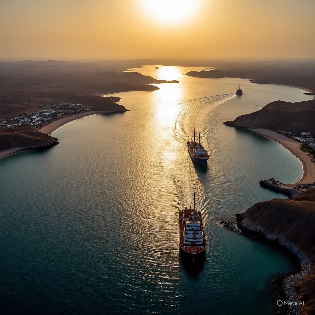 Currents of Commerce, Whispers of Risk: Protecting Vessels in a Taut Waterway