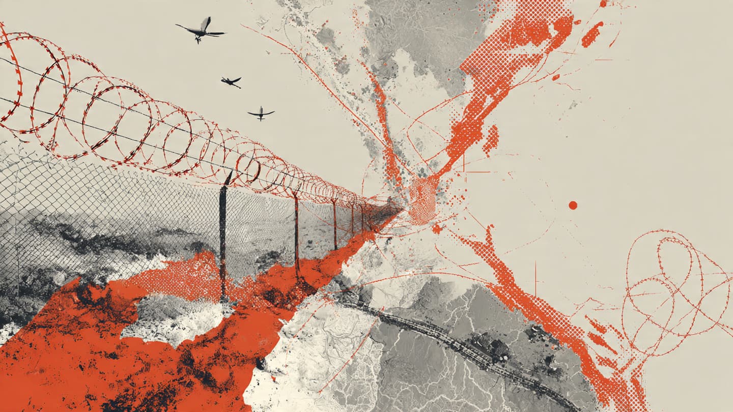 Beyond the Checkpoint Light: Reflections on Law, Transit, and the Interrupted Flow of Weapons