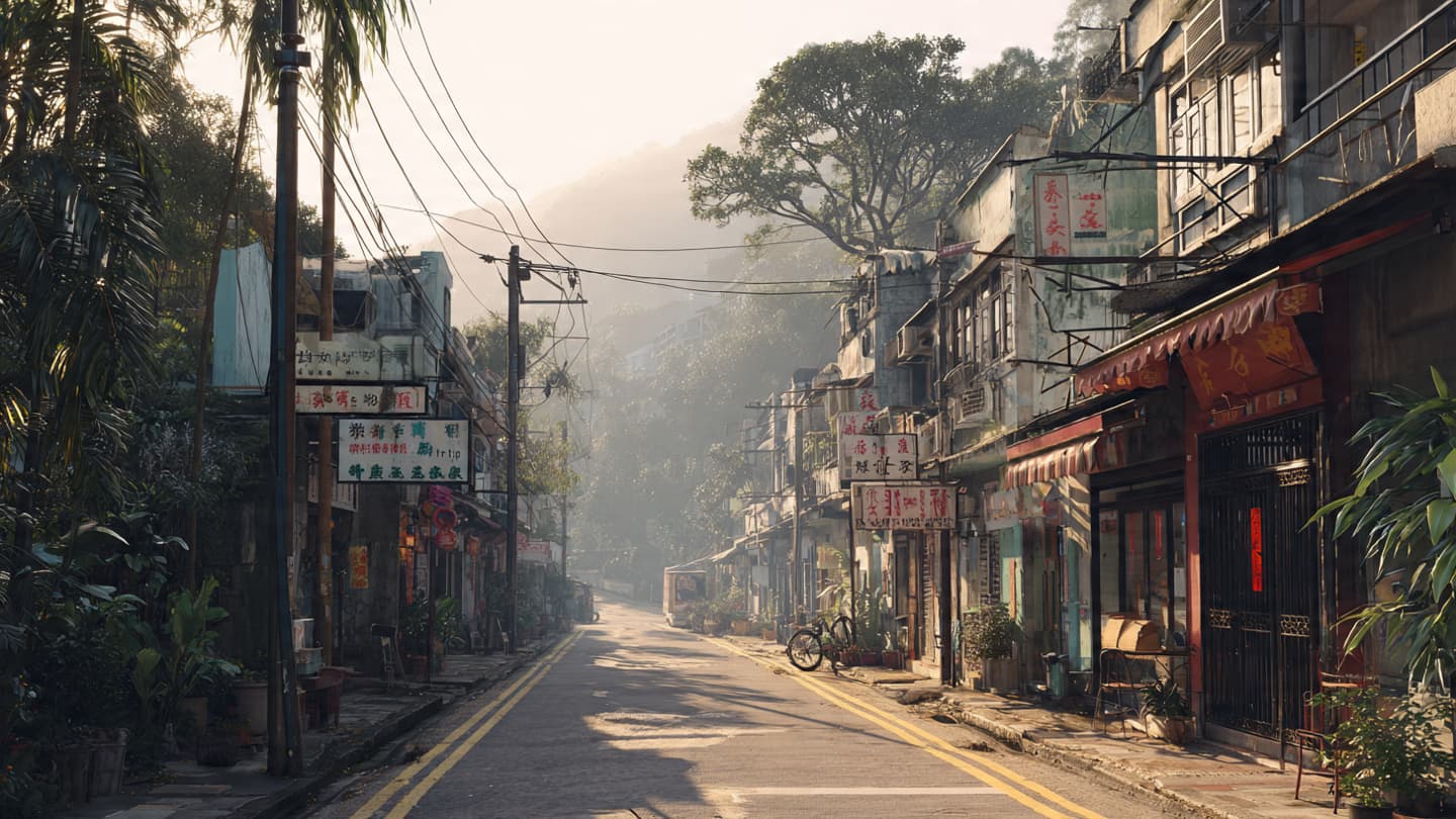 When the Future Crashes In: Reflections on a Shattered Storefront in Sai Kung Village
