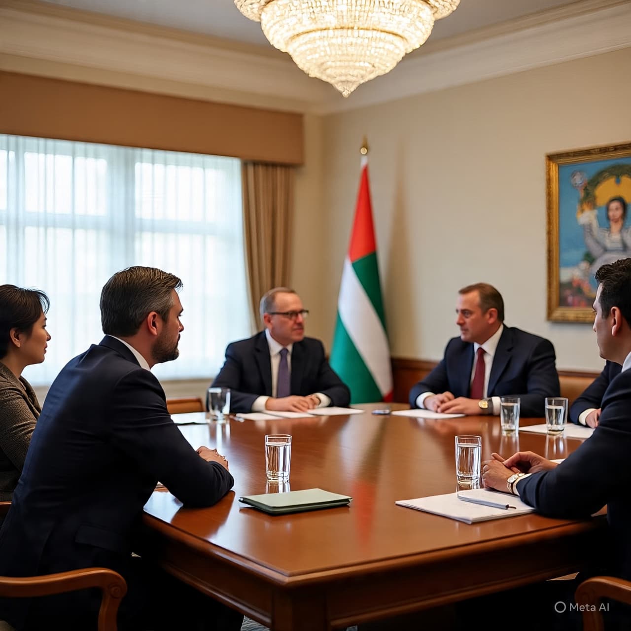 Across Quiet Tables: Can Dialogue Bridge a History of Distance?