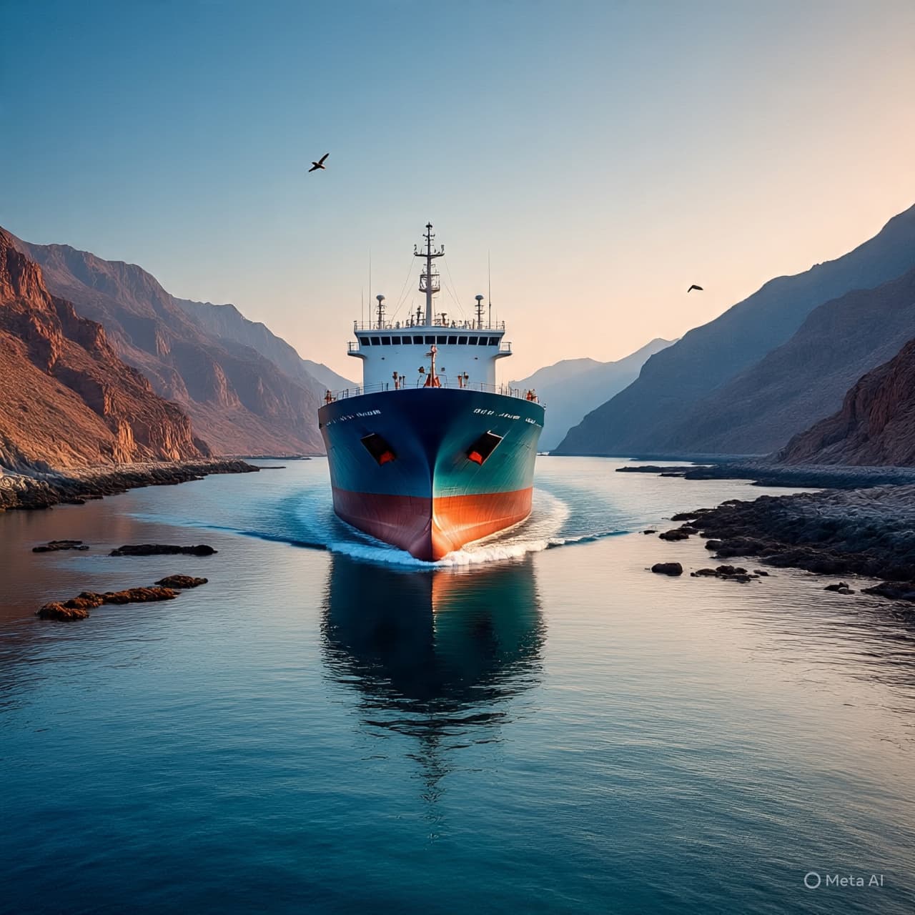 عبر أفق متوتر: السفن تحت النيران والإفراج الهادئ عن النفط الاستراتيجي في العالم