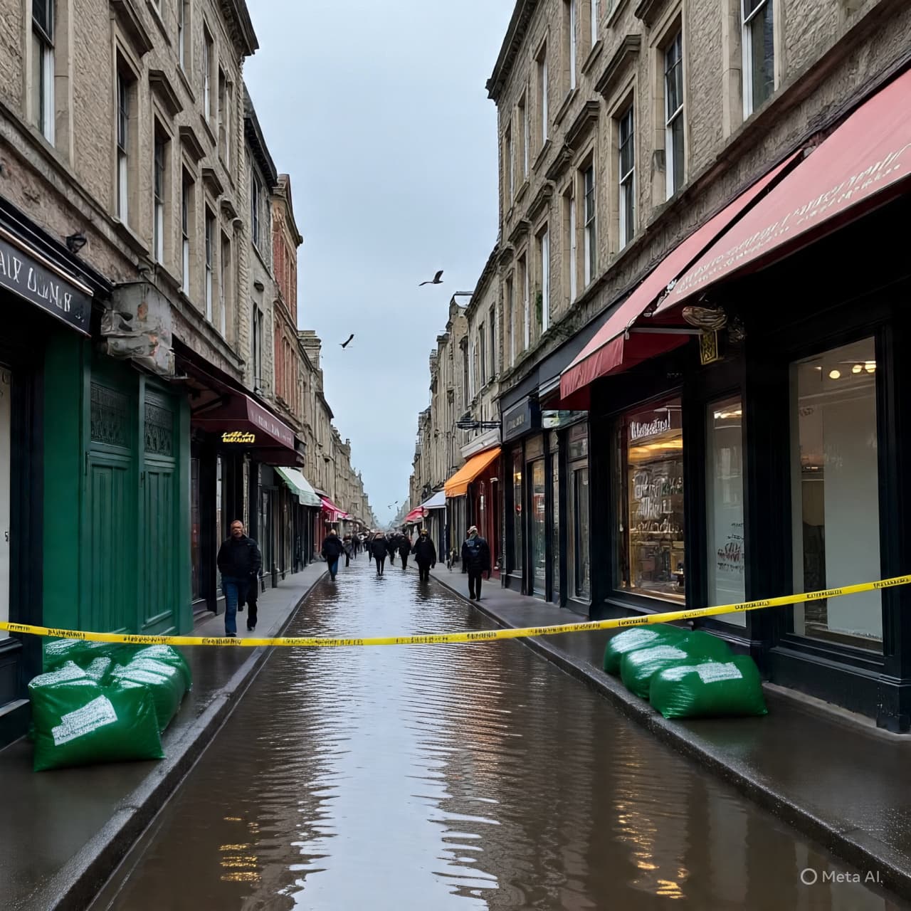 Where the Asphalt Meets the River: The Solemn Echoes of a Limerick Flash Flood