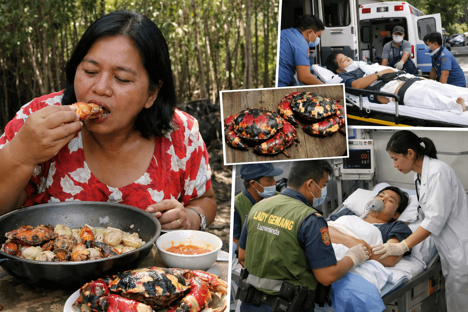 Content Creator Dies After Eating Toxic “Devil Crab” in Puerto Princesa City