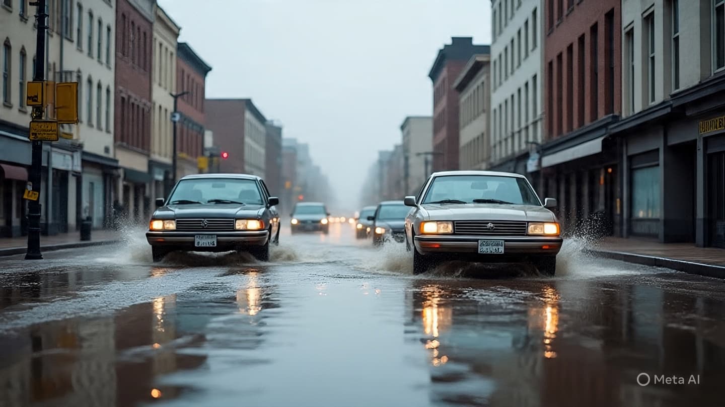 In the Rhythm of Rain and Recovery, What Stories Do Cities Begin to Tell