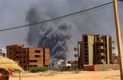 Sudan Drone Attack on Key Hospital Kills 64 People During Eid, WHO Says