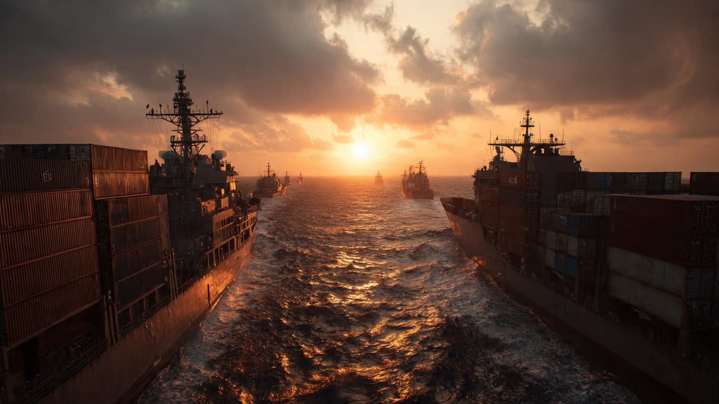 Currents of Concession: The Strait of Hormuz and the Quiet Arithmetic of Peace