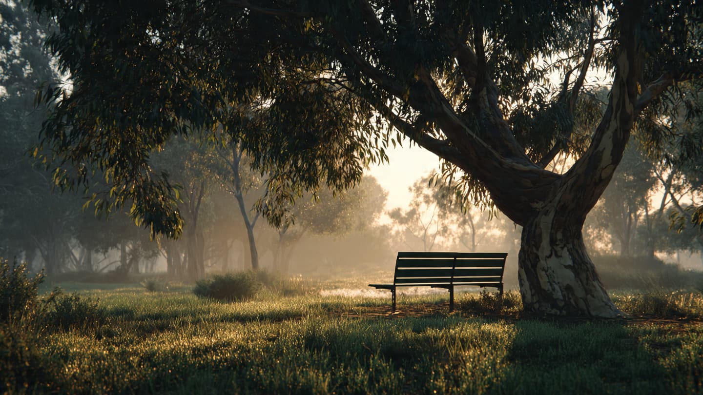 Between the Eucalyptus and the Shadow: A Day of Reckoning in the Park