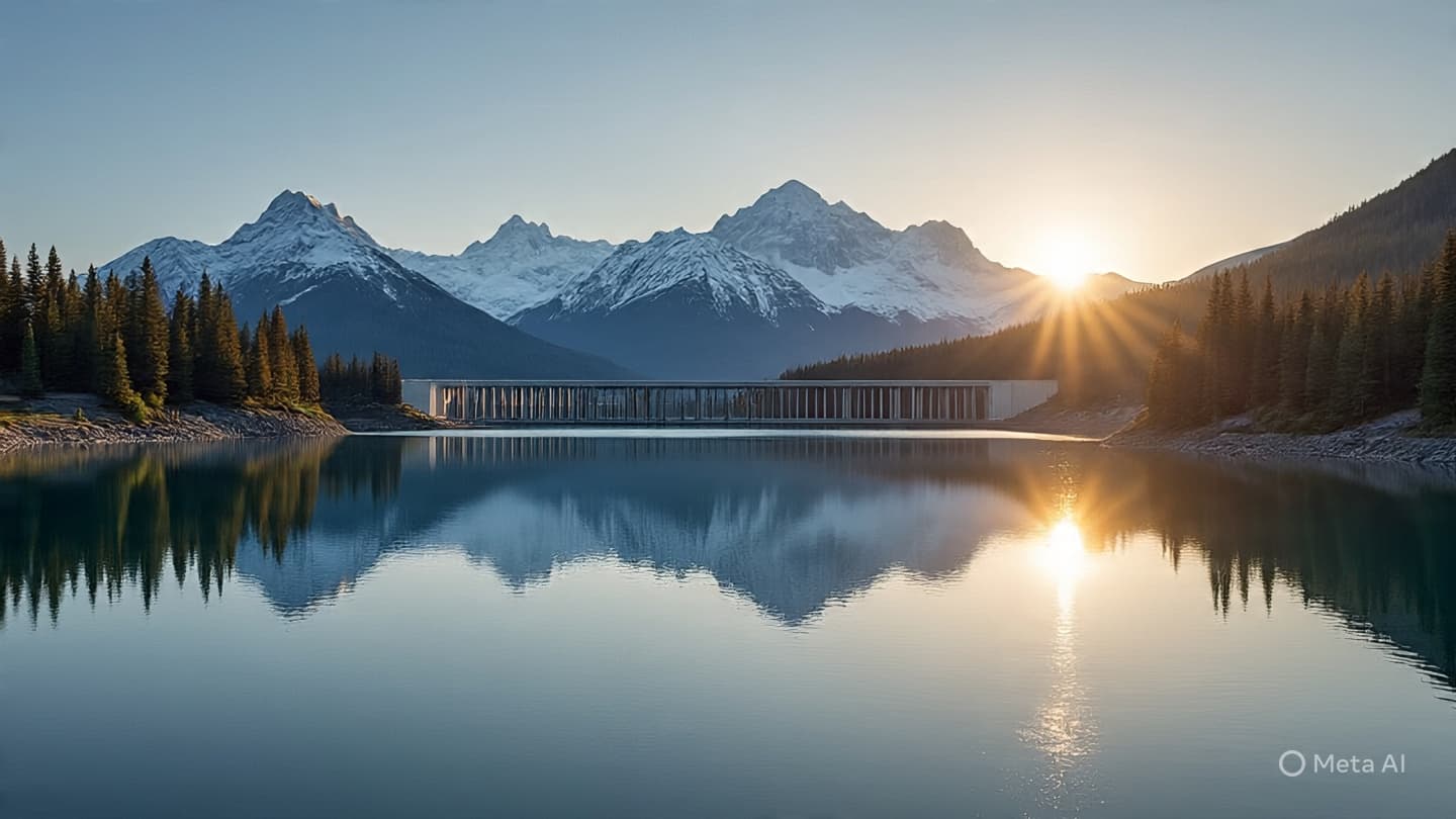 Between the Mountain Snow and the Summer Field: A Lyrical Account of Shared Waters
