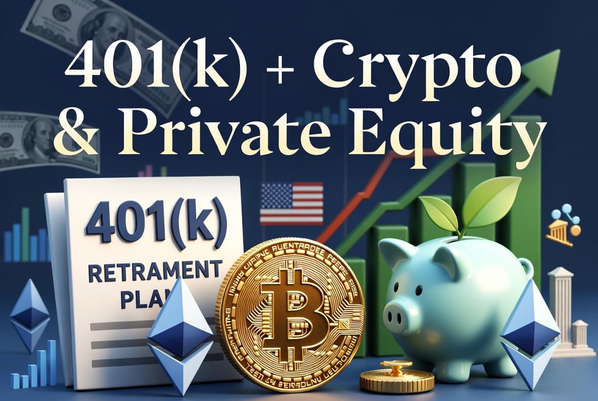 U.S. Department of Labor Proposes Allowing 401(k) Retirement Plans to Include Alternative Assets, Including Cryptocurrencies and Private Equity