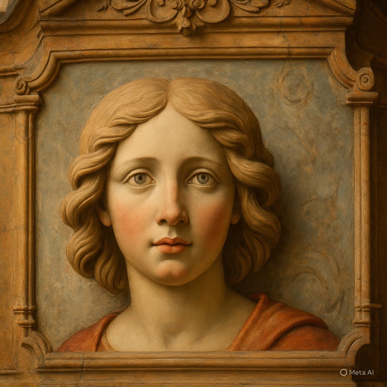 Brushstrokes Across Centuries: Art, Restoration, and Accidental Likeness