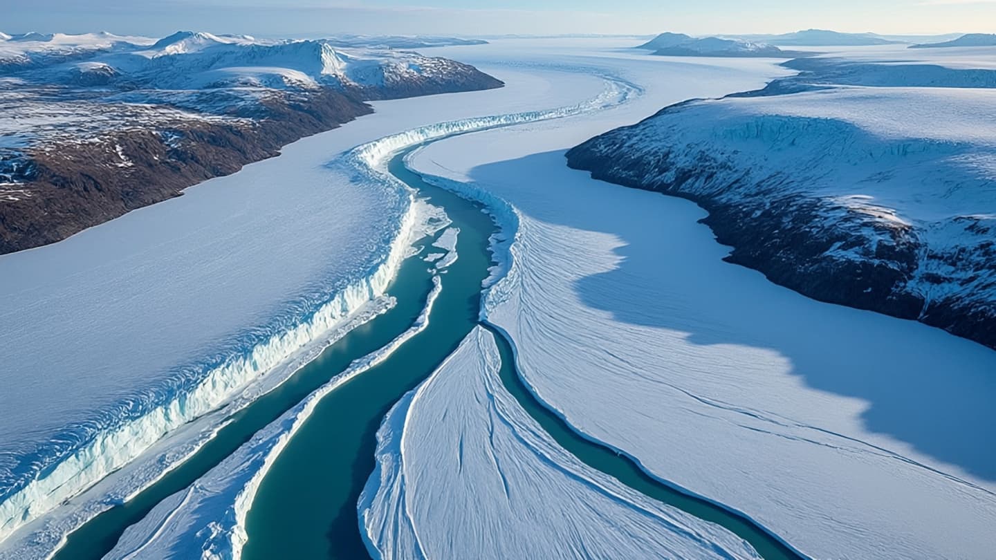 When Ice Moves Faster Than Memory, What Does Greenland Reveal?