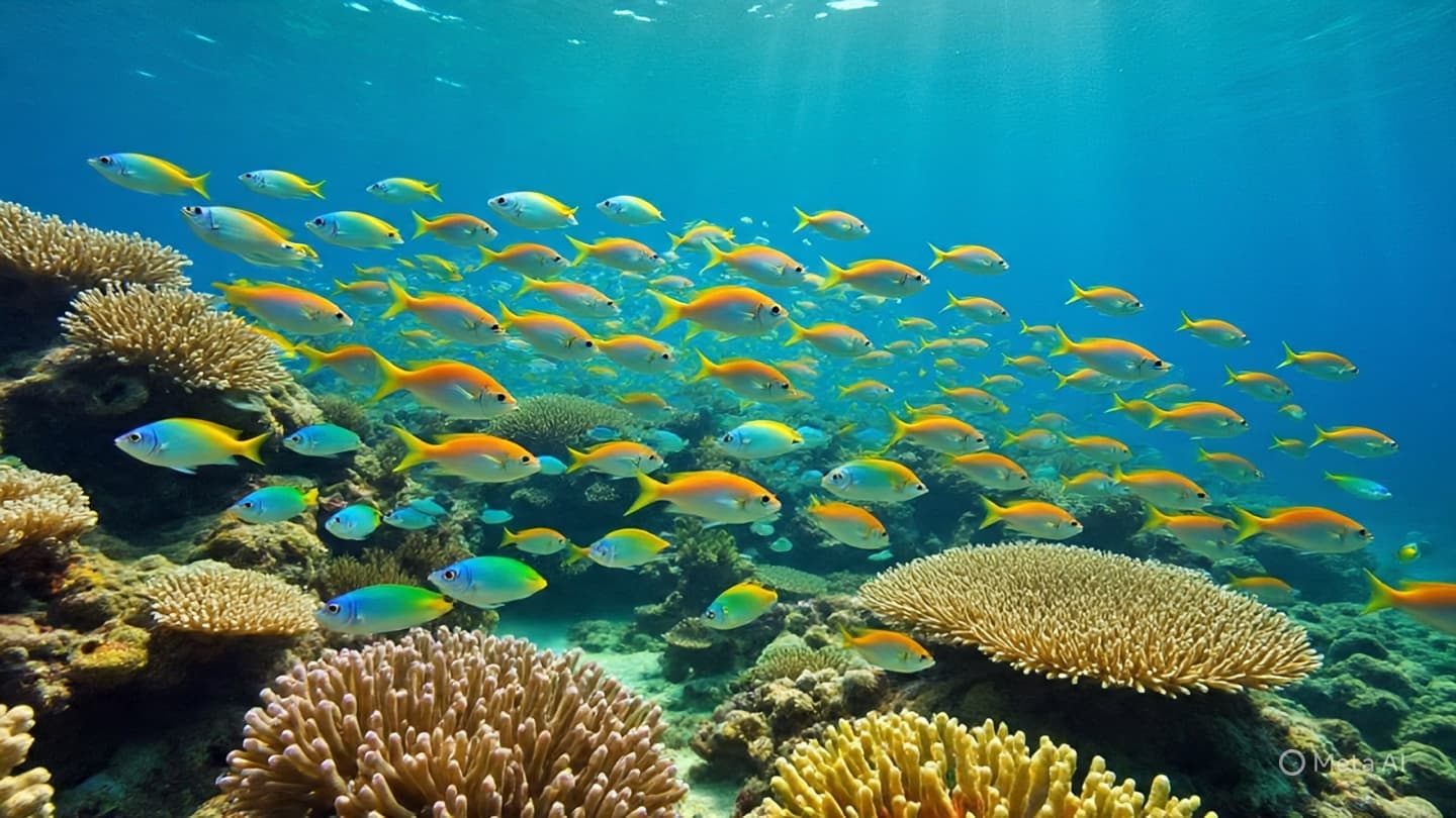 The Emerald Pulse of the Northern Reef: A Season of Recovery in the Coral Sea