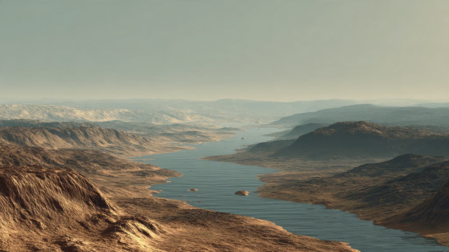 Mars once held the quiet ingredients of life beneath its ancient surface