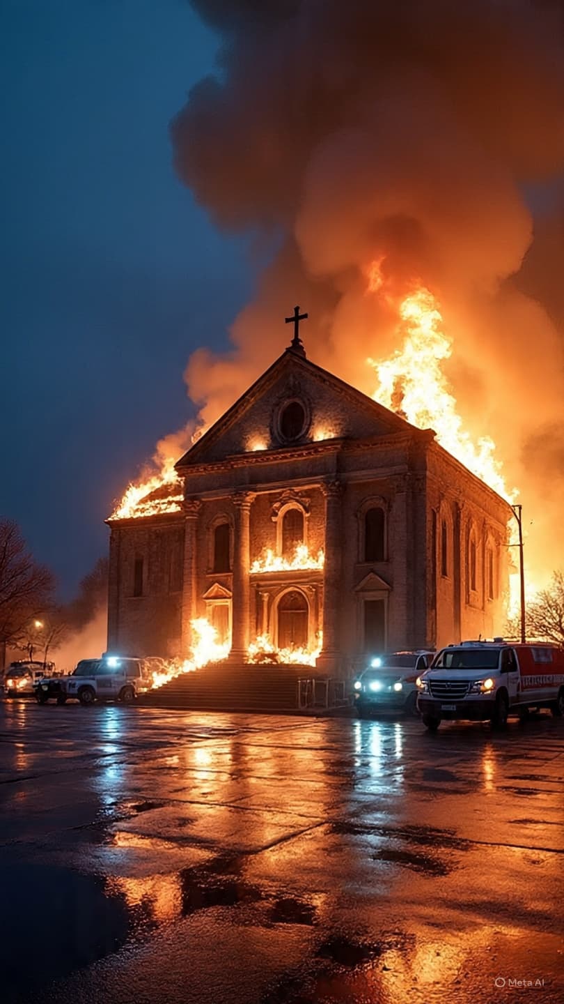 Between Light and Flame: A City Reflects on a Night That Changed a Landmark