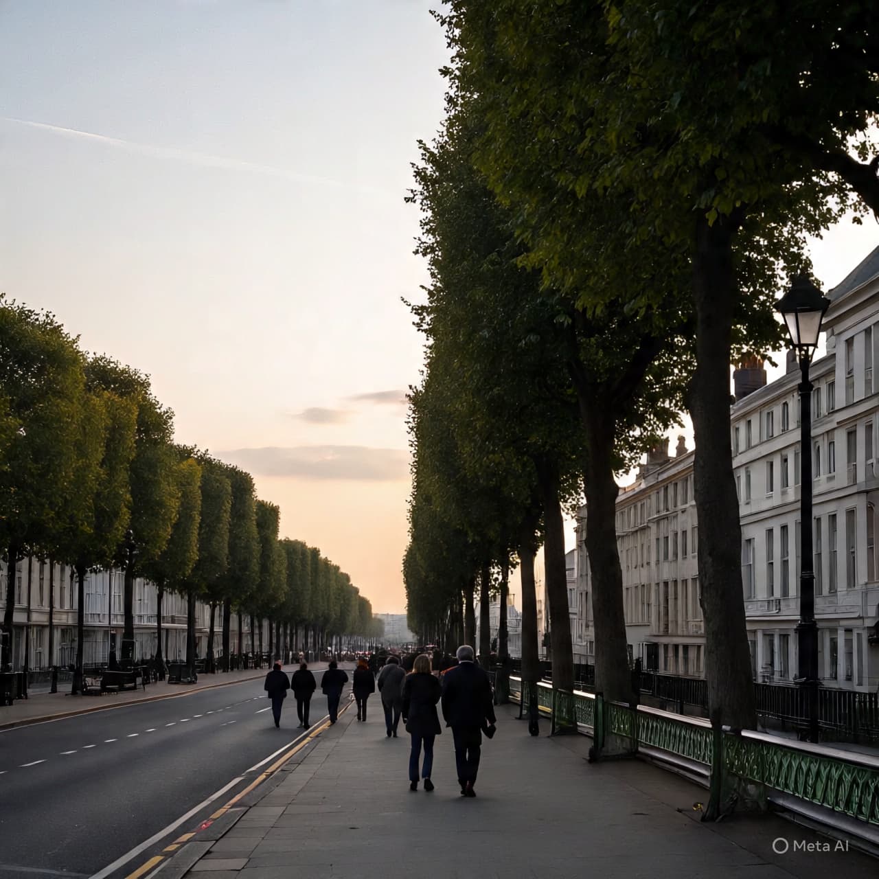 In the Breath Before Daybreak: London’s Continuity Beneath Global Ripples