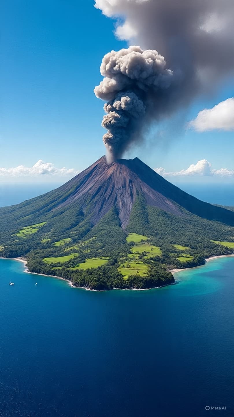 The Rhythmic Rumble of the Deep Earth Above the Silent Waves of the North