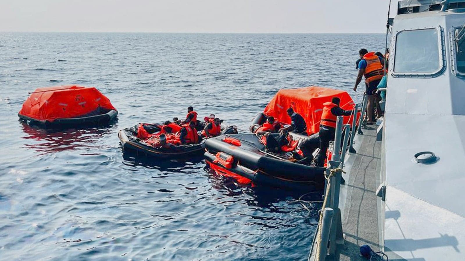 Before Its Sinking, Iranian Ship IRIS Dena Was Offered Shelter by India