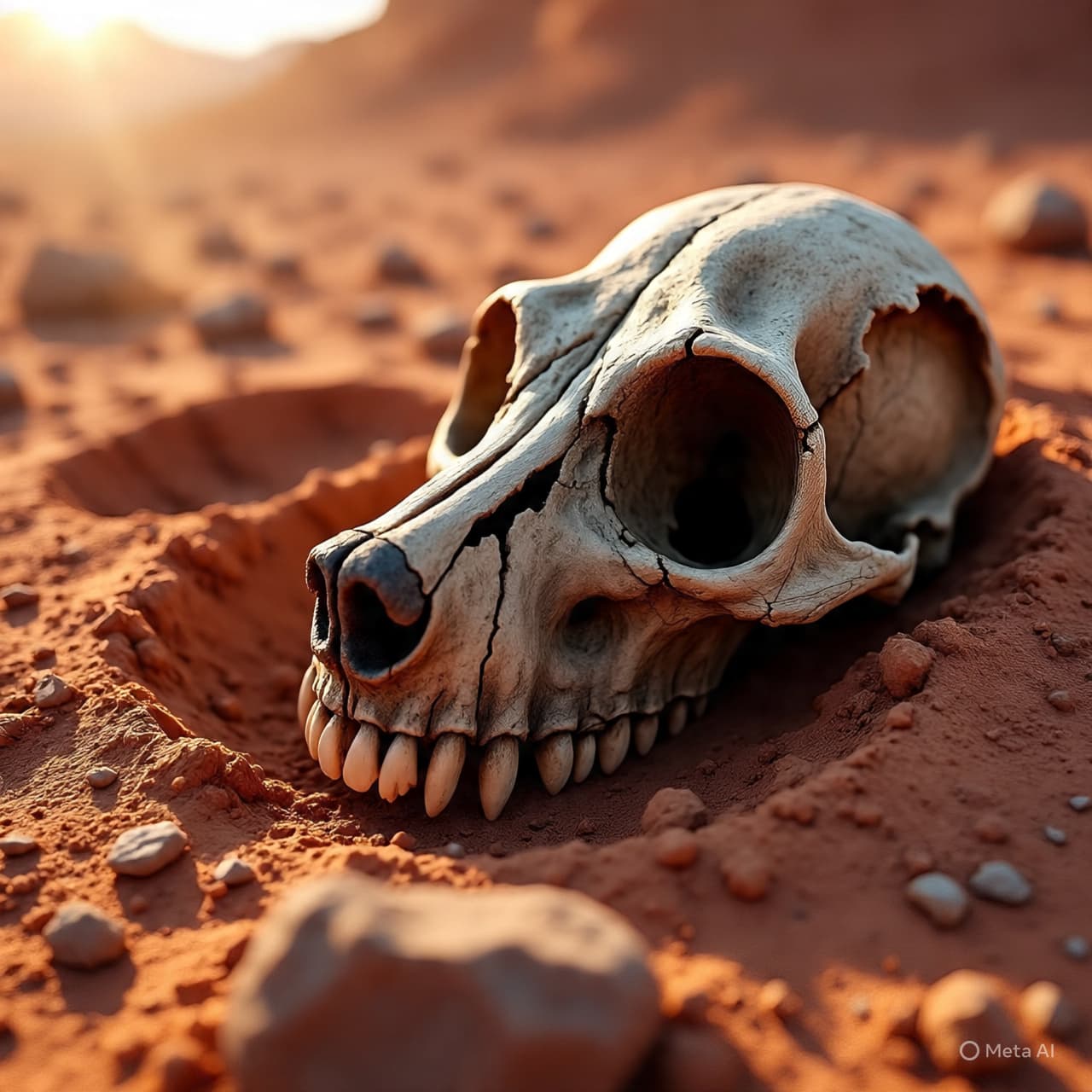 Echoes of Ancient Footsteps, Where the Shadow of the Wolf Met the Warmth of Fire