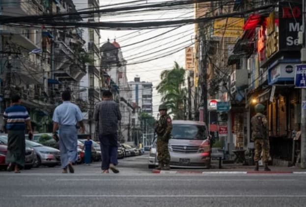 Myanmar Military Council Conducts Second Phase of Elections in 100 Townships Amid Tight Security