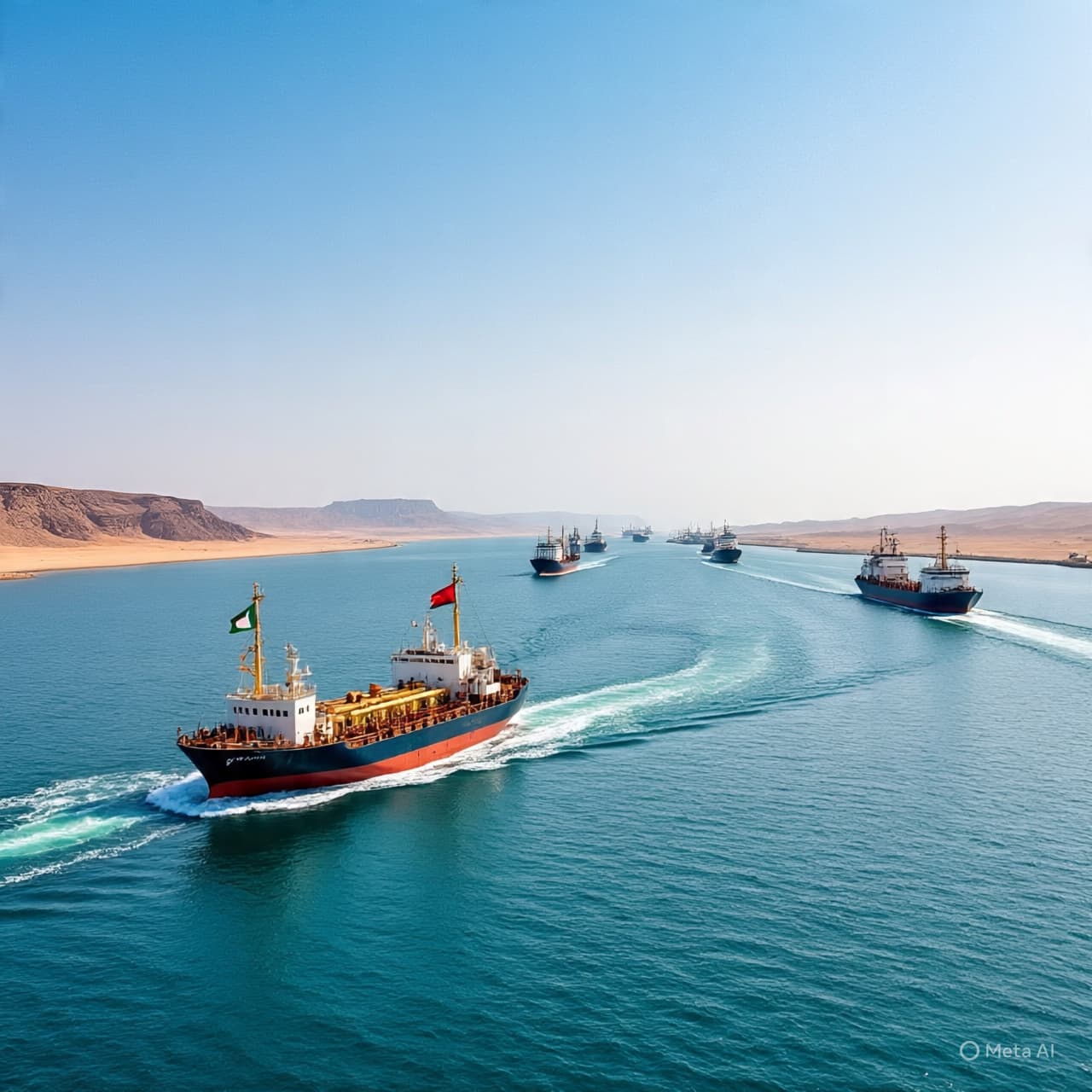 Across the Strait and the Markets: War in the Gulf Sends Ripples Through Energy Supplies