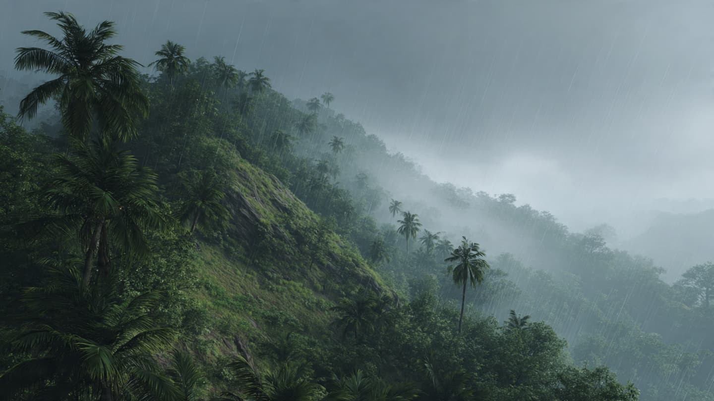The Moving Weight of the Saturated Slope: Navigating the Muara Landslide Watch