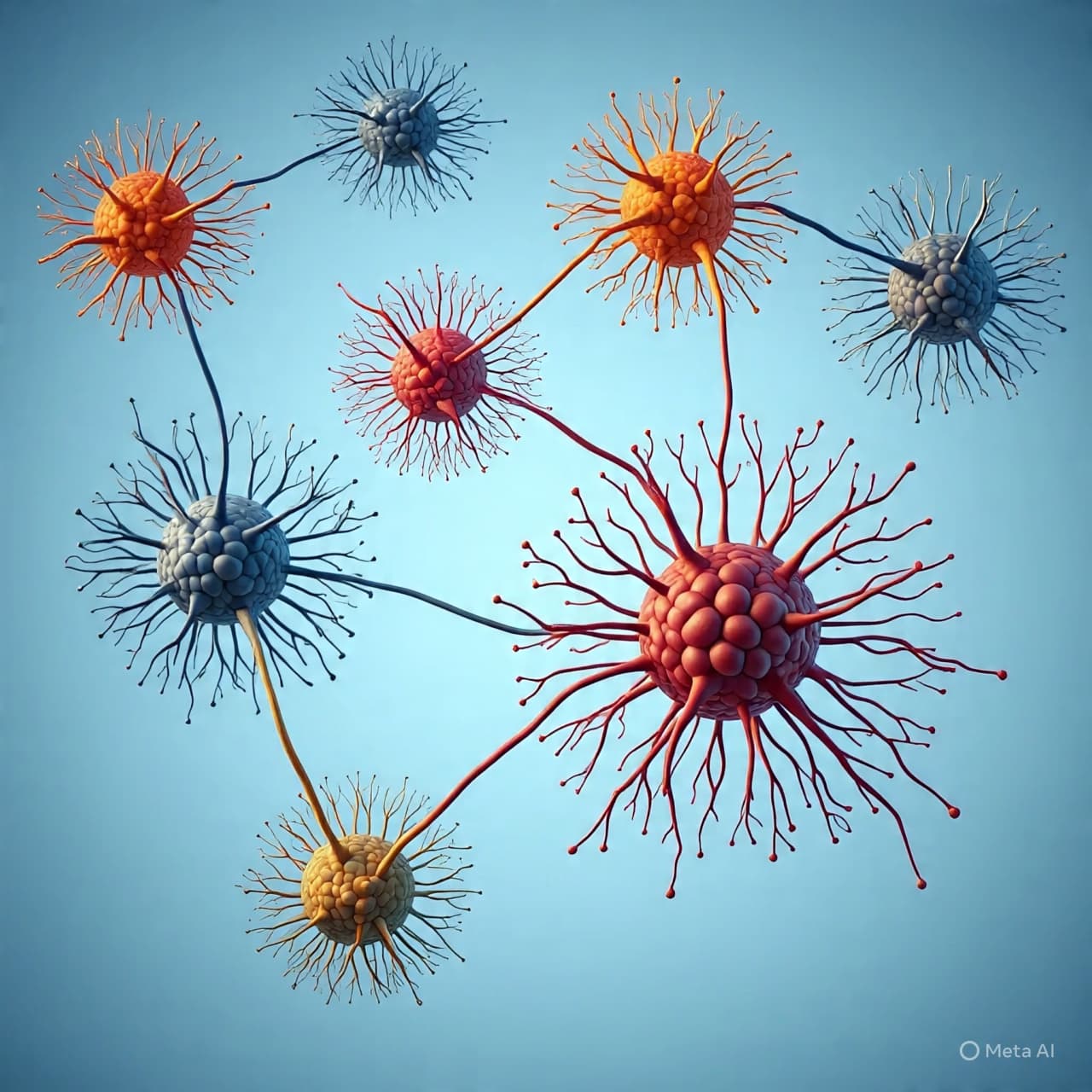 In the Quiet Spaces Between Neurons: Where the Brain Holds Its Unspoken Possibilities