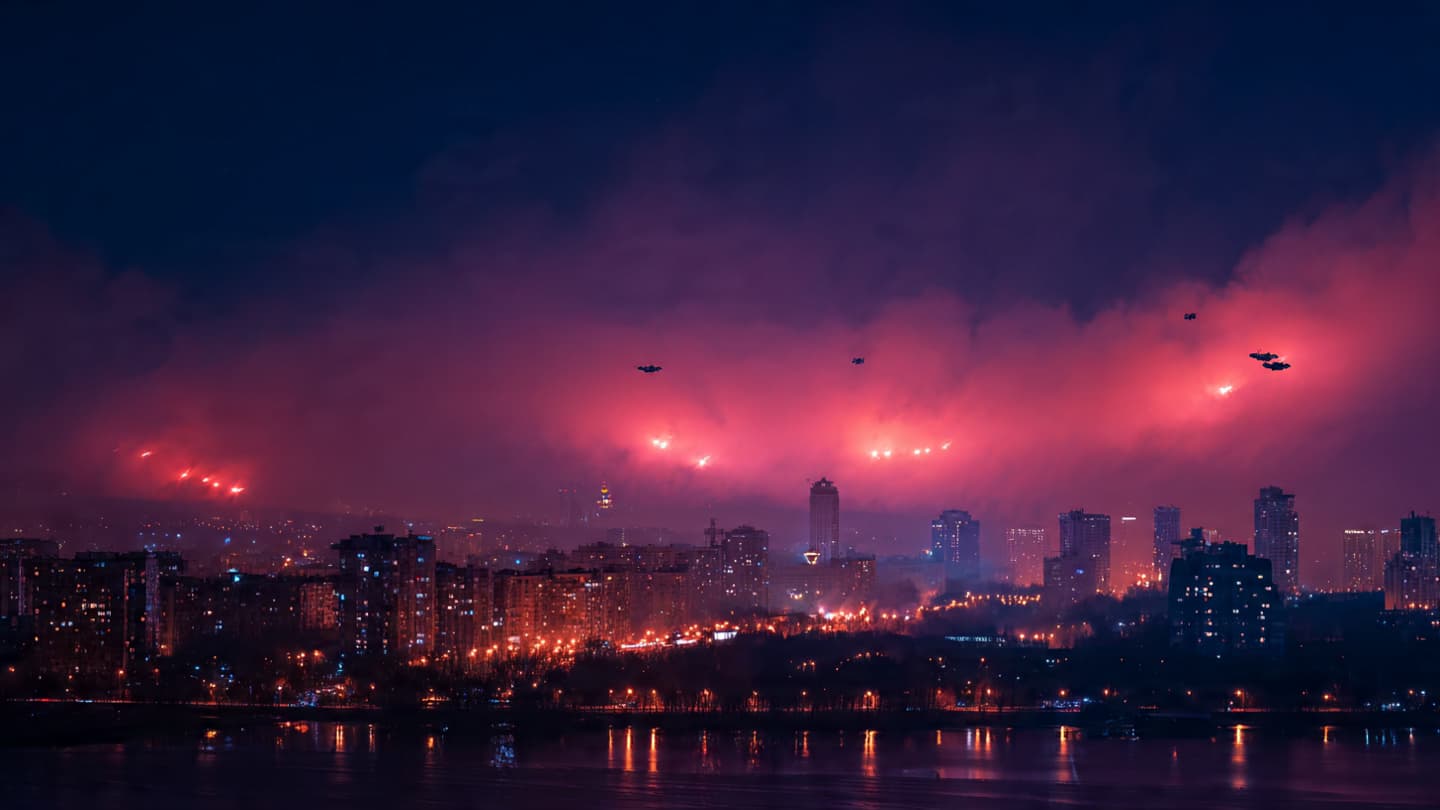 Under a Crowded Sky: The Month the Drone War Reached a New Scale