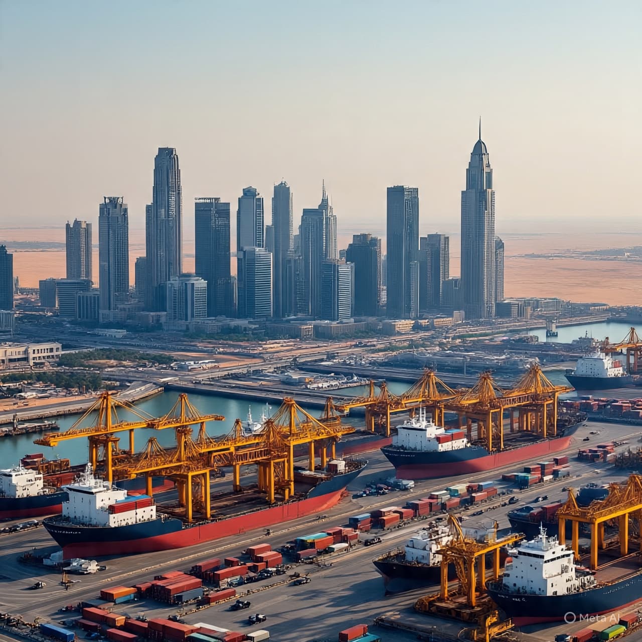 Beyond Oil and Sand: How the Winds of War Reach the Economic Shores of the Gulf