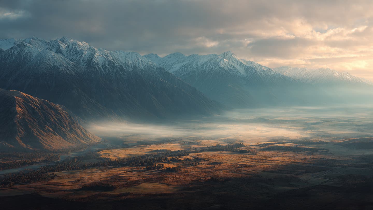 When the Earth Speaks in Low Growls: A Momentary Shudder Beneath Southern Peaks