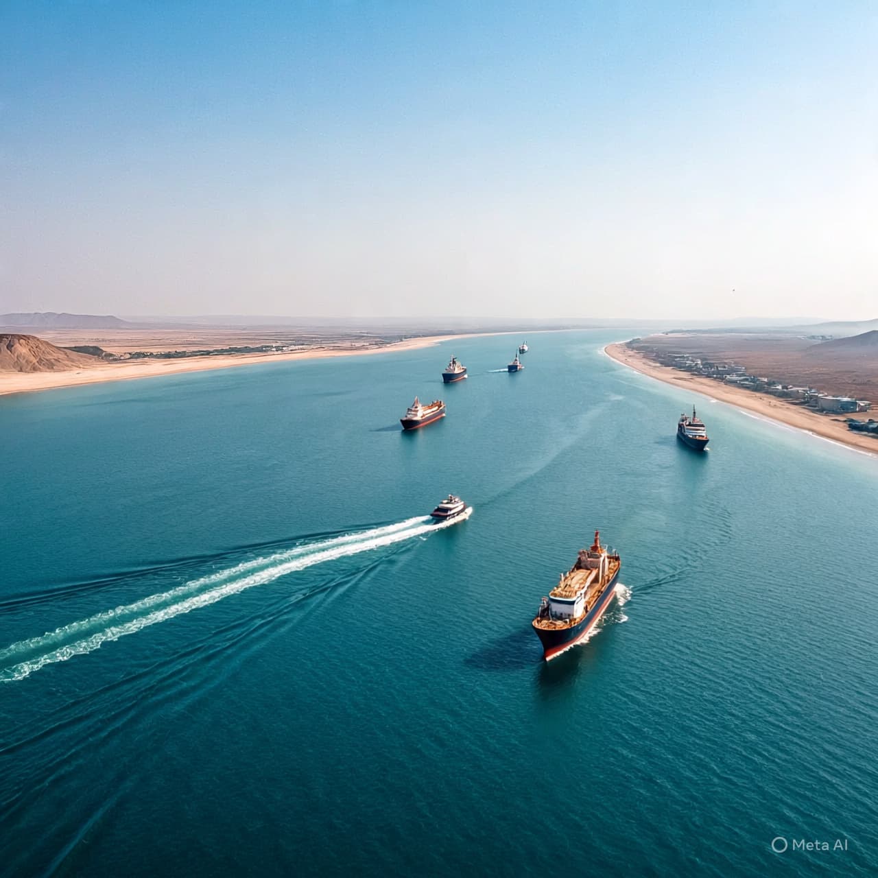 Under Watchful Skies and Restless Seas: The Strait of Hormuz at the Center of a Growing Storm