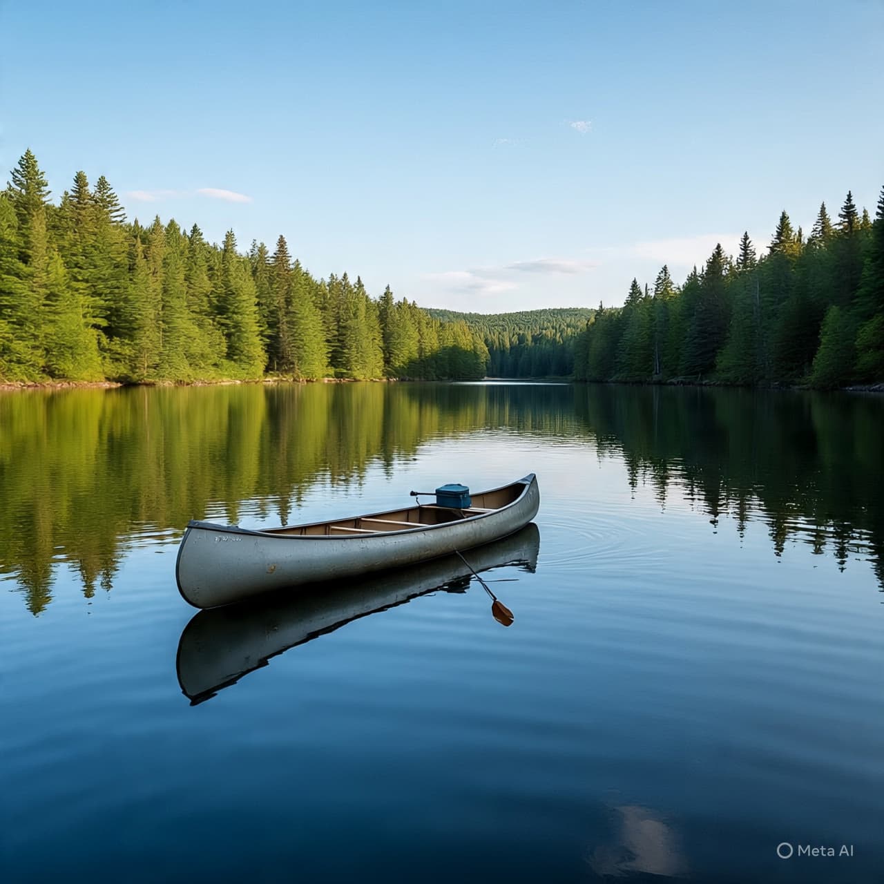 The Patience of the Forest: Lessons from an Overfilled Fishing Line