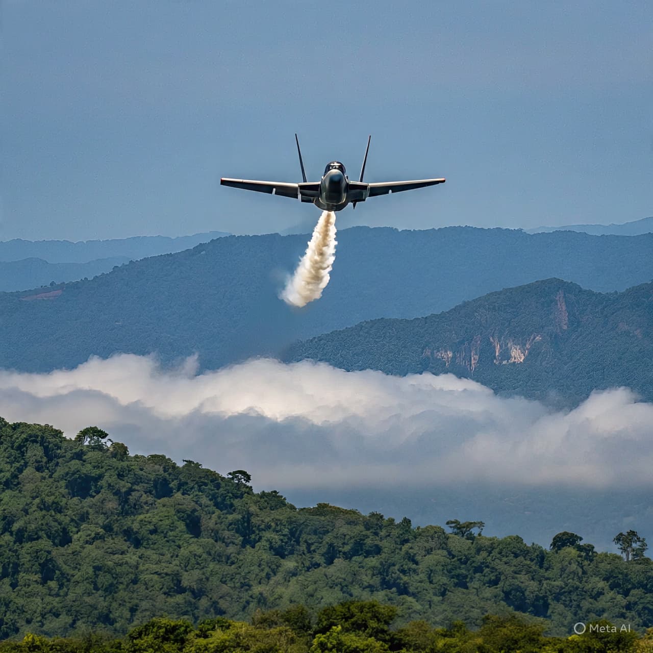 Between Canopies and Coordinates: A Joint Airstrike Signals a Harder Line Against Traffickers in South America