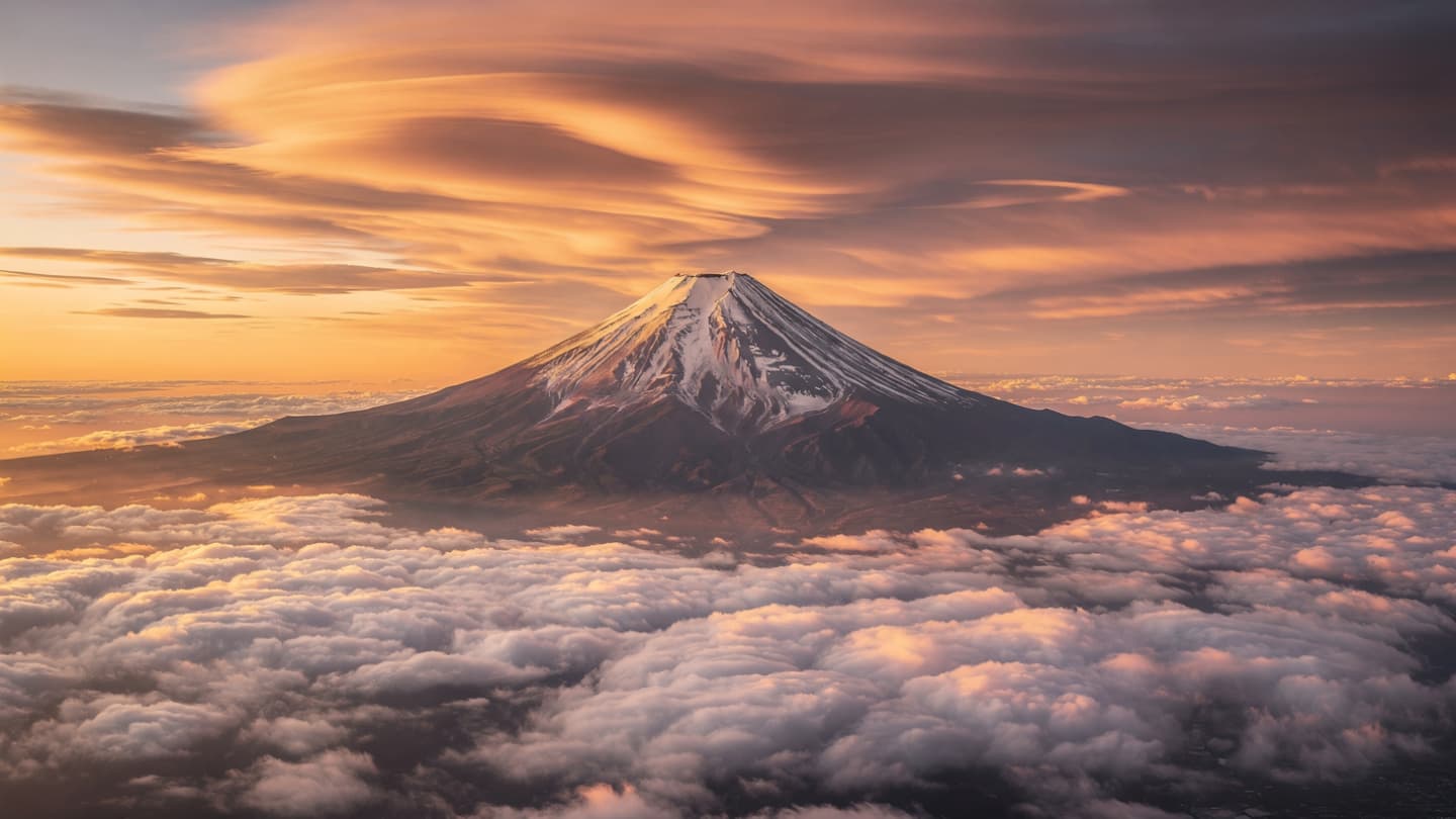 Where the Mountains Meet the Mist: A Quiet Restoration of the Sacred Fuji Trails