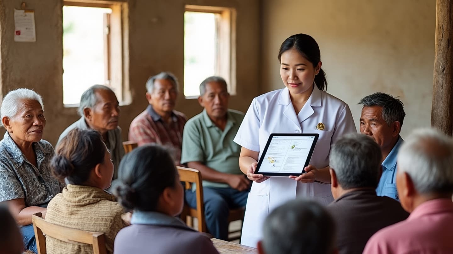 When the Healing Hand Reaches Through the Screen: A Reflection on Timorese E-Health