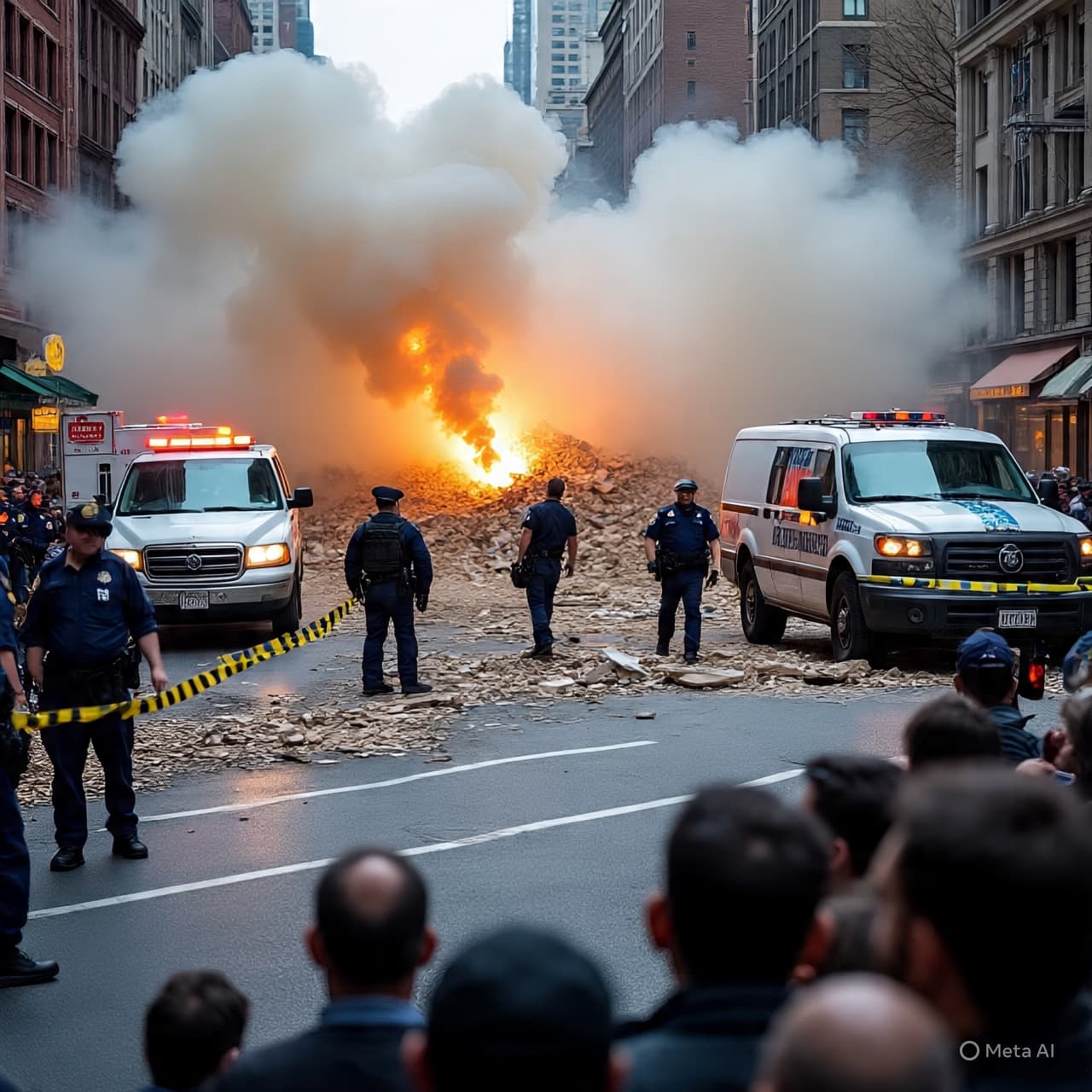 Fragments Over the City: Israel Investigates After Missile With Cluster Warhead Strikes Central Region