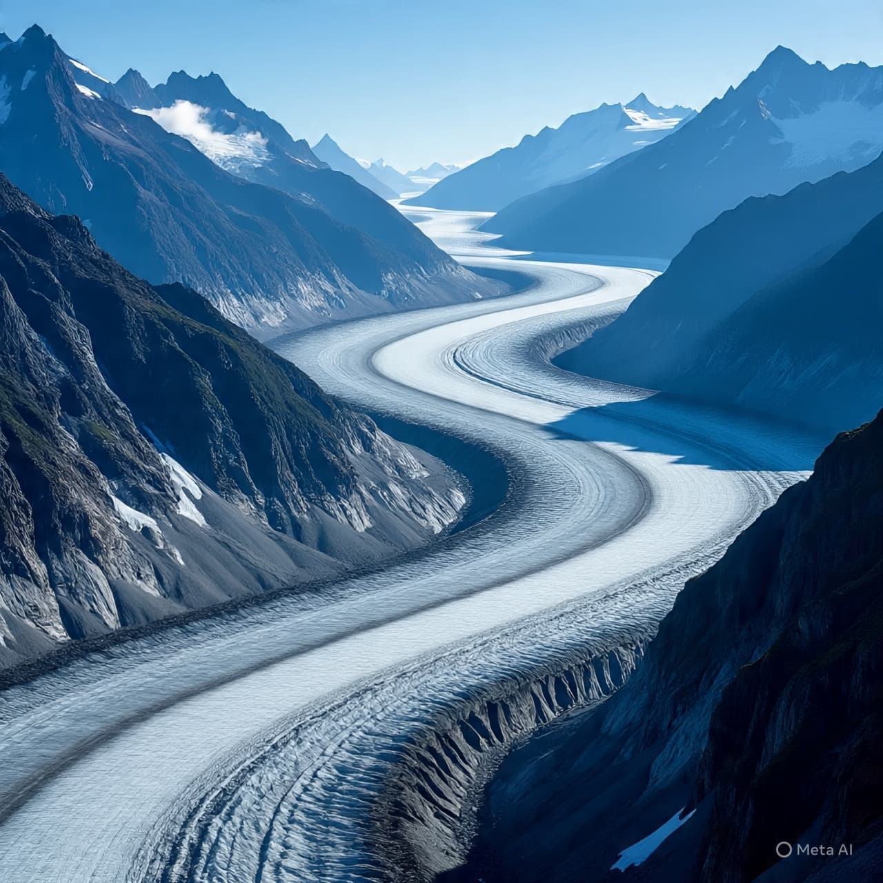 Of Ancient Frost and Modern Heat: The Quiet Recess of the Southern Alps