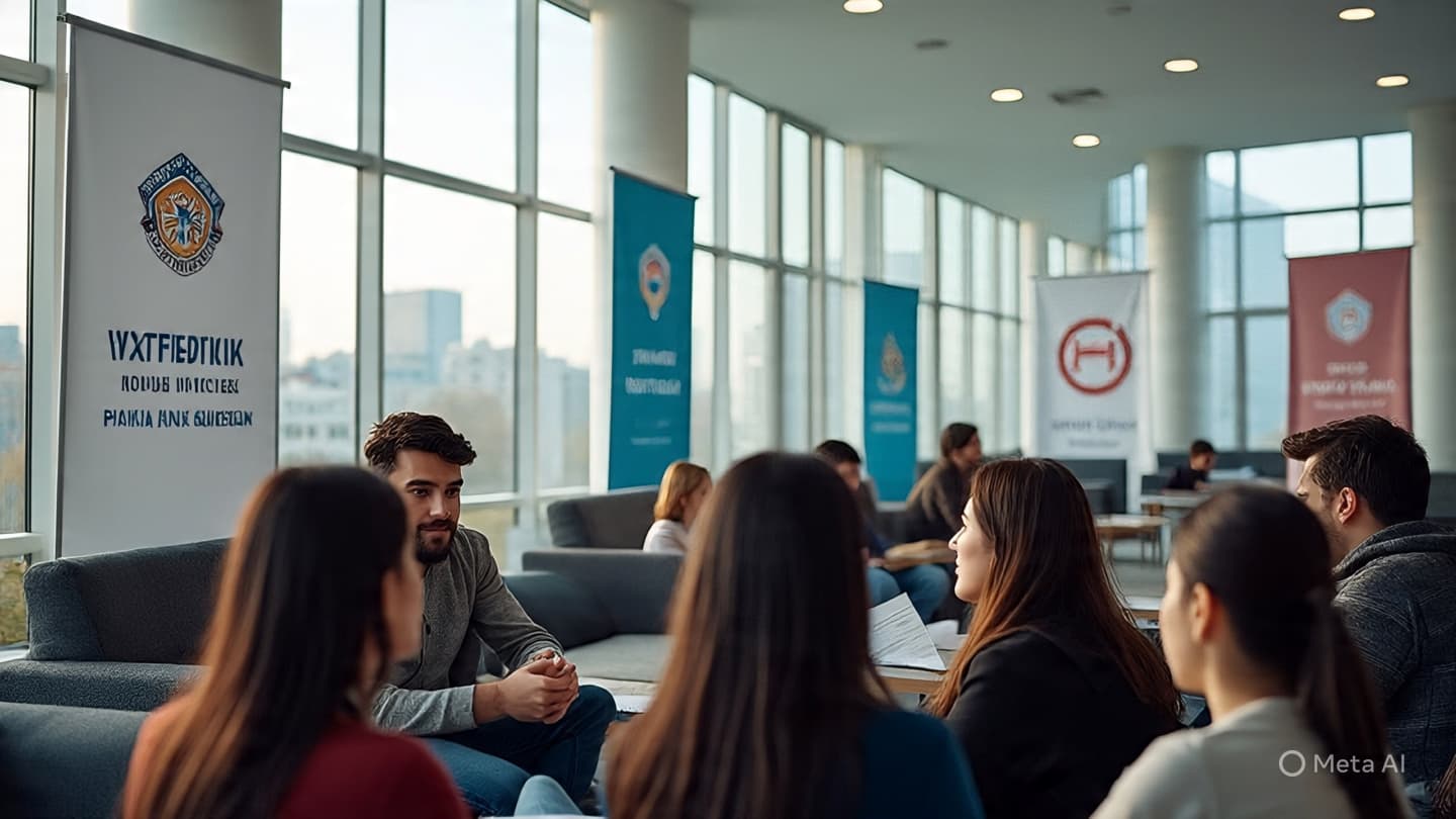 Between the Caspian Shore and the Steppe: A Narrative of Students Seeking the Distant Sun