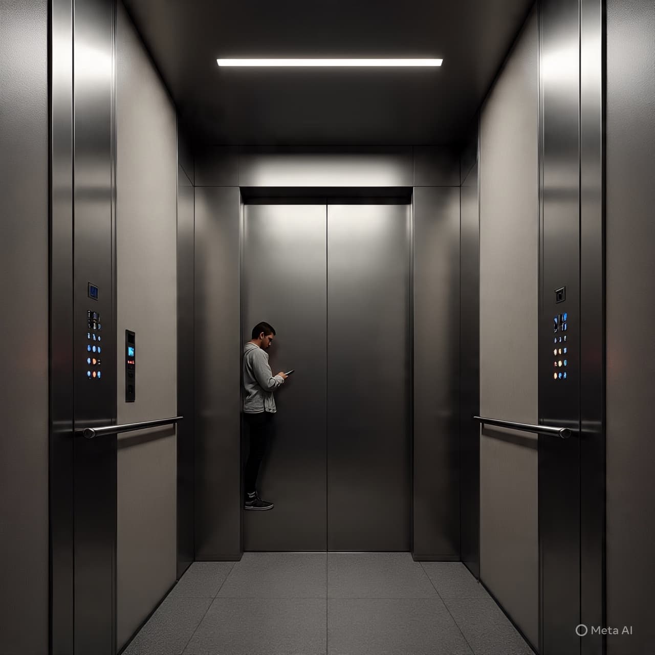 When Conflict Enters Daily Life: What Do Elevators and Street Lights Reveal?